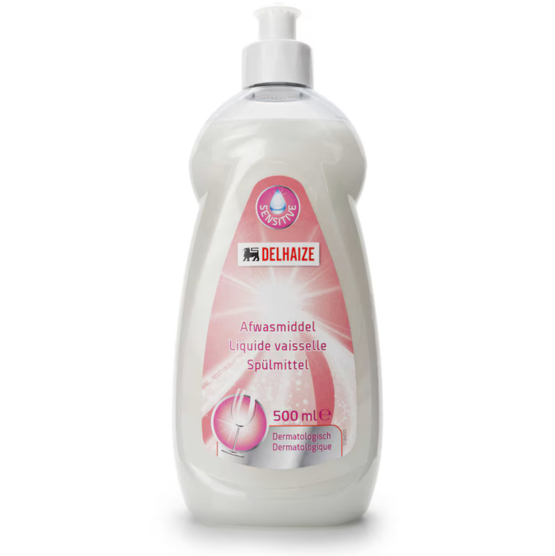 Delhaize Afwasmiddel Dermatologisch