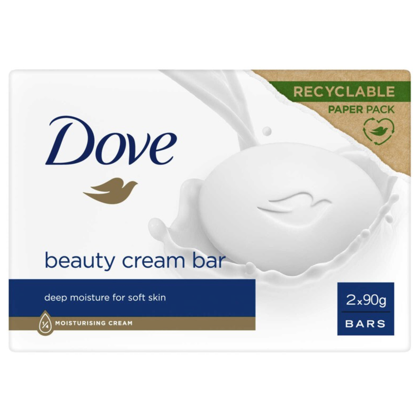 Dove Zeep Tablet 2x90gr