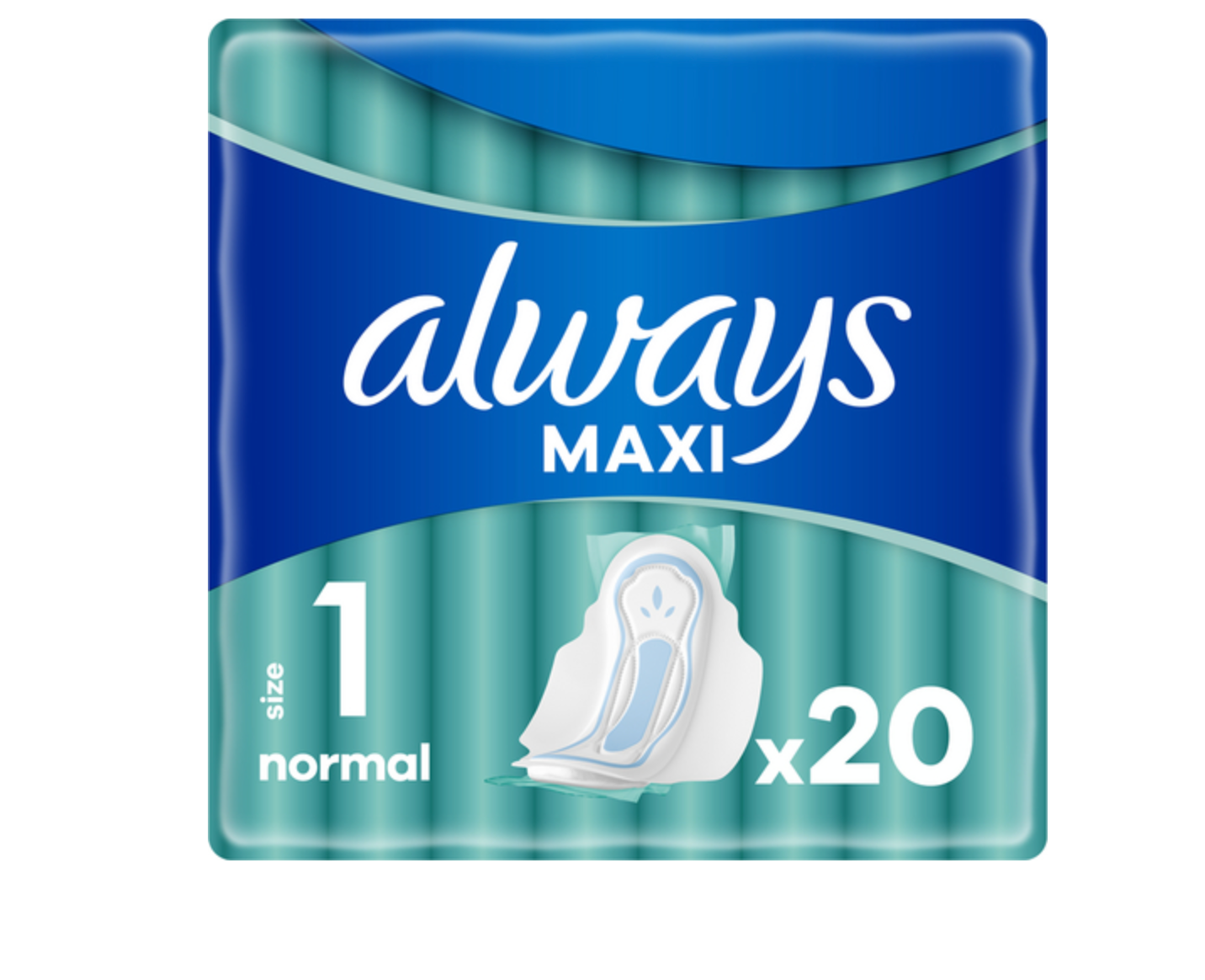 Always Maxi Maandverband 20st