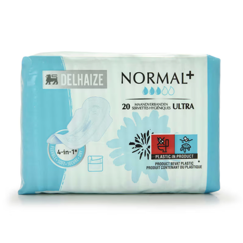 Delhaize Maandverbanden Maxi 16st