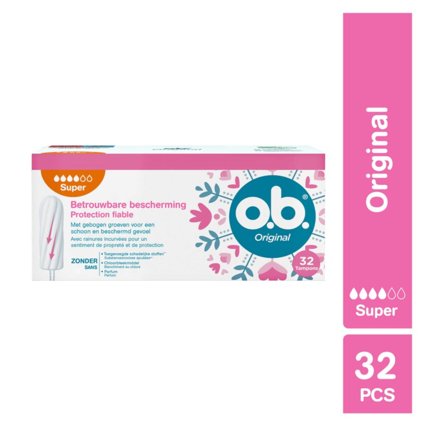 O.B. Tampons 32st