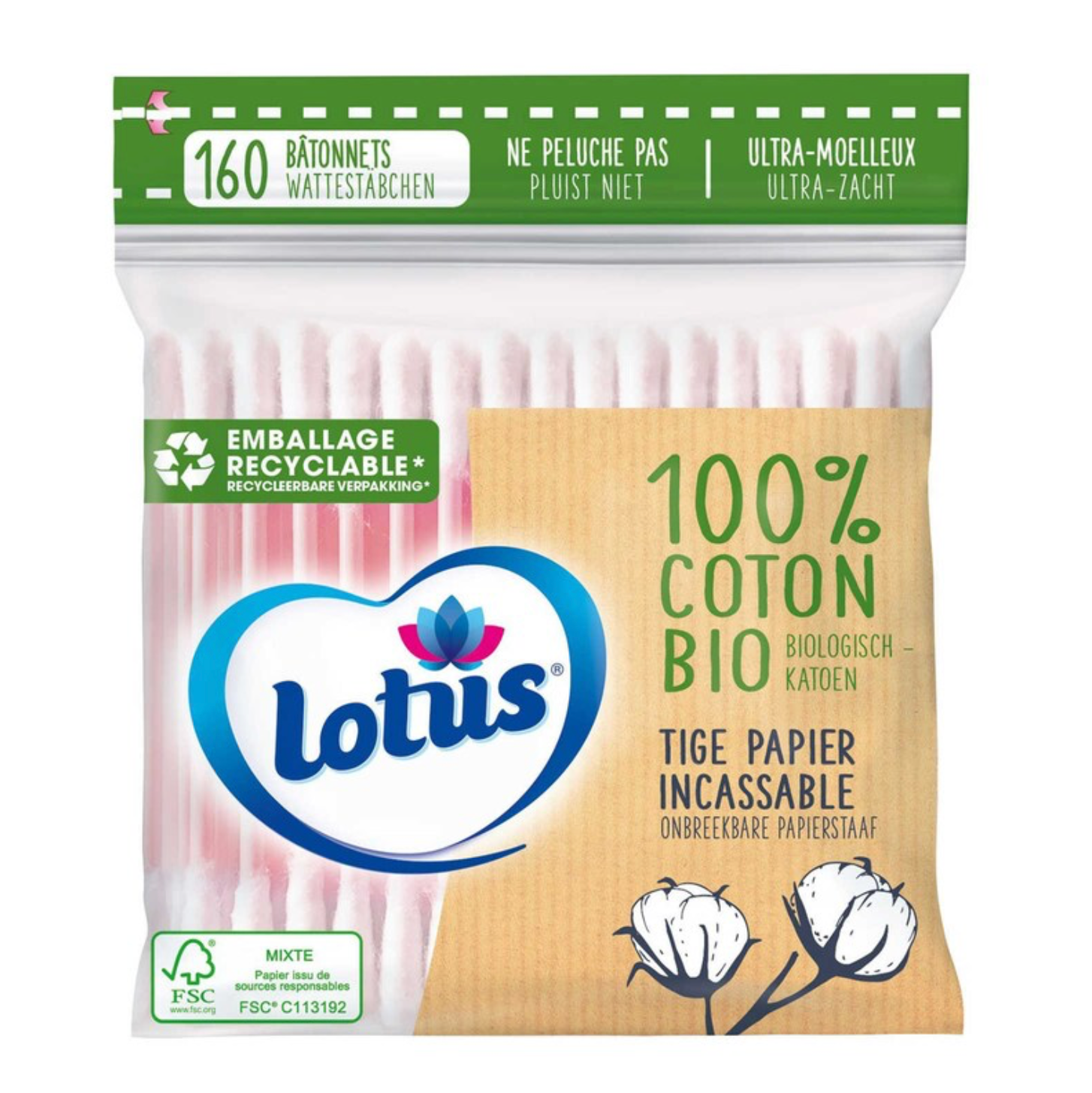 Lotus Oorstaafjes