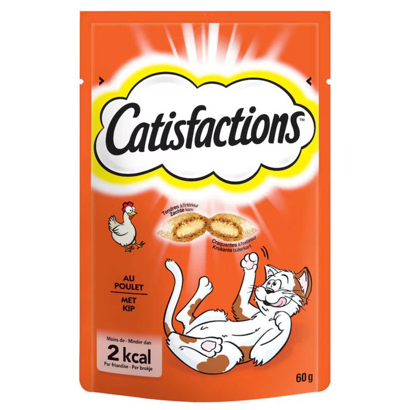 Catisfactions Kattensnacks 60gr