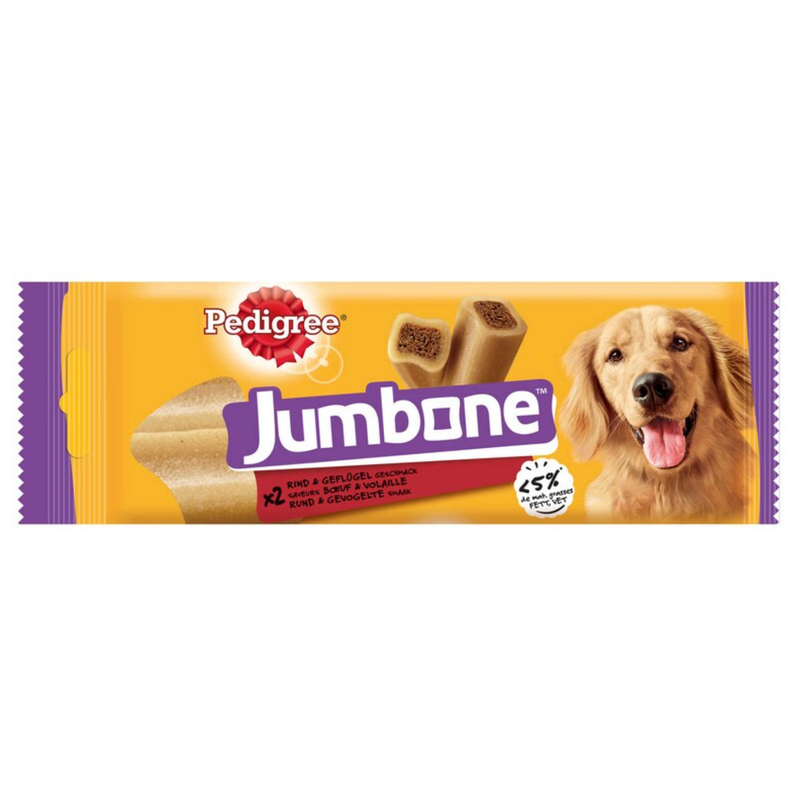 Pedigree Jumbone Run &amp; Kip Hondensnacks