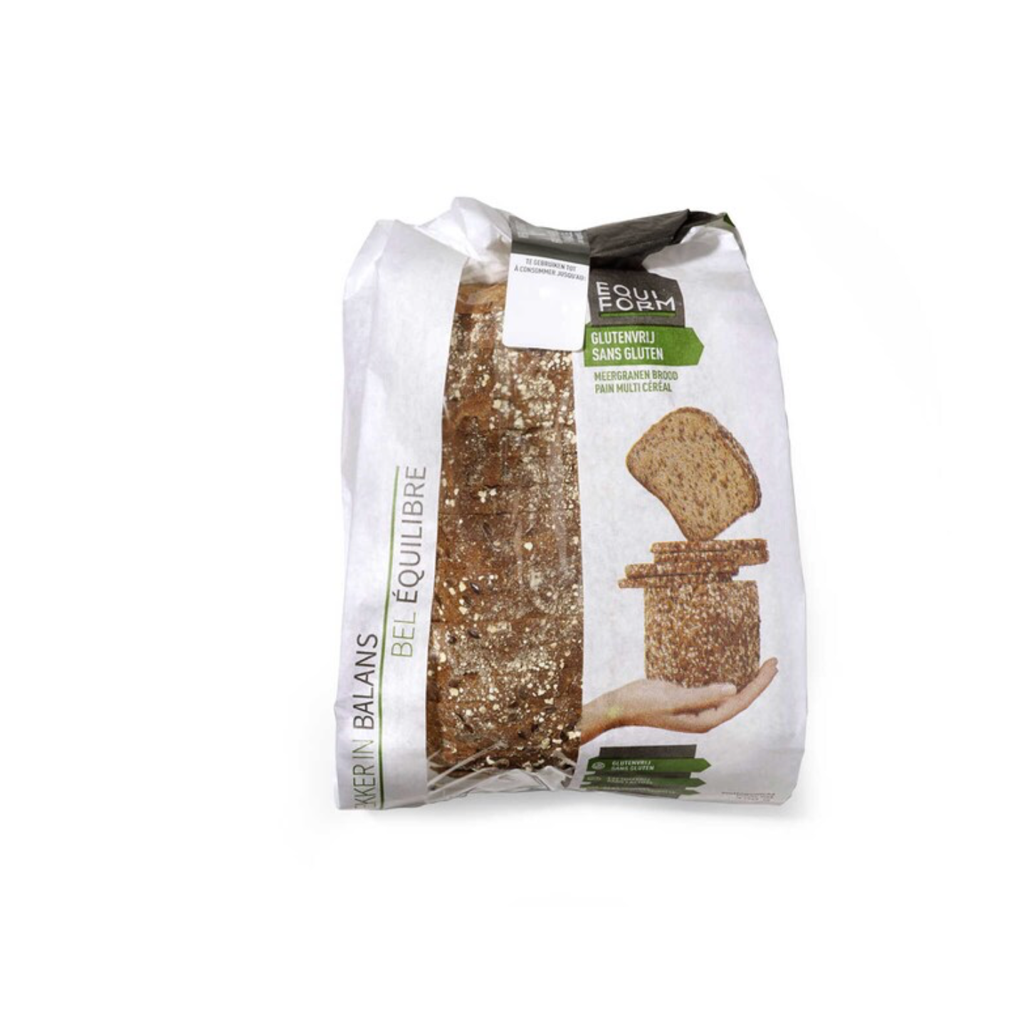 Equiform Glutenvrij Meergranen Brood