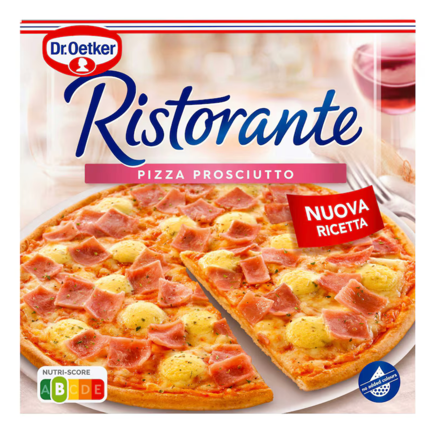 Dr. Oetker Pizza Prosciutto