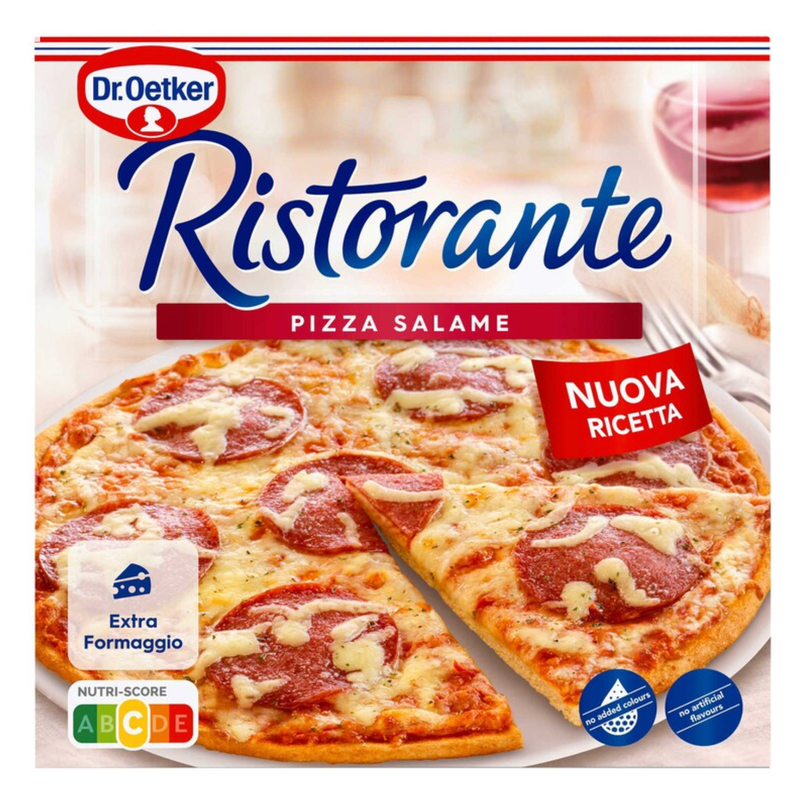 Dr. Oetker Pizza Salami