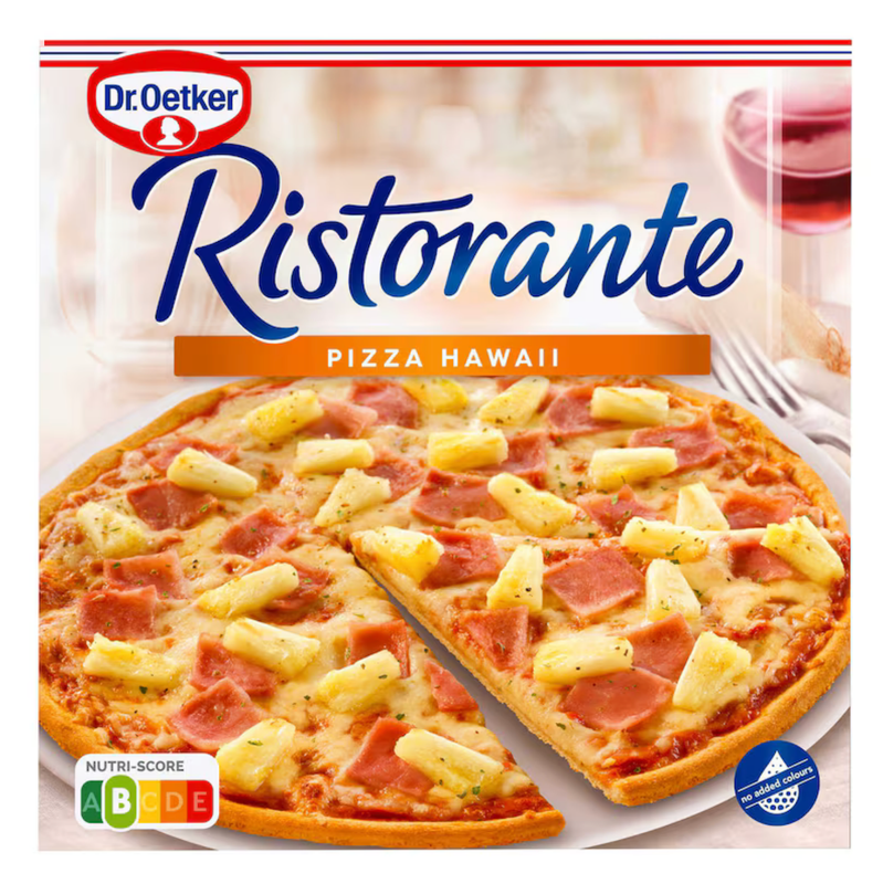 Dr. Oetker Pizza Hawaii