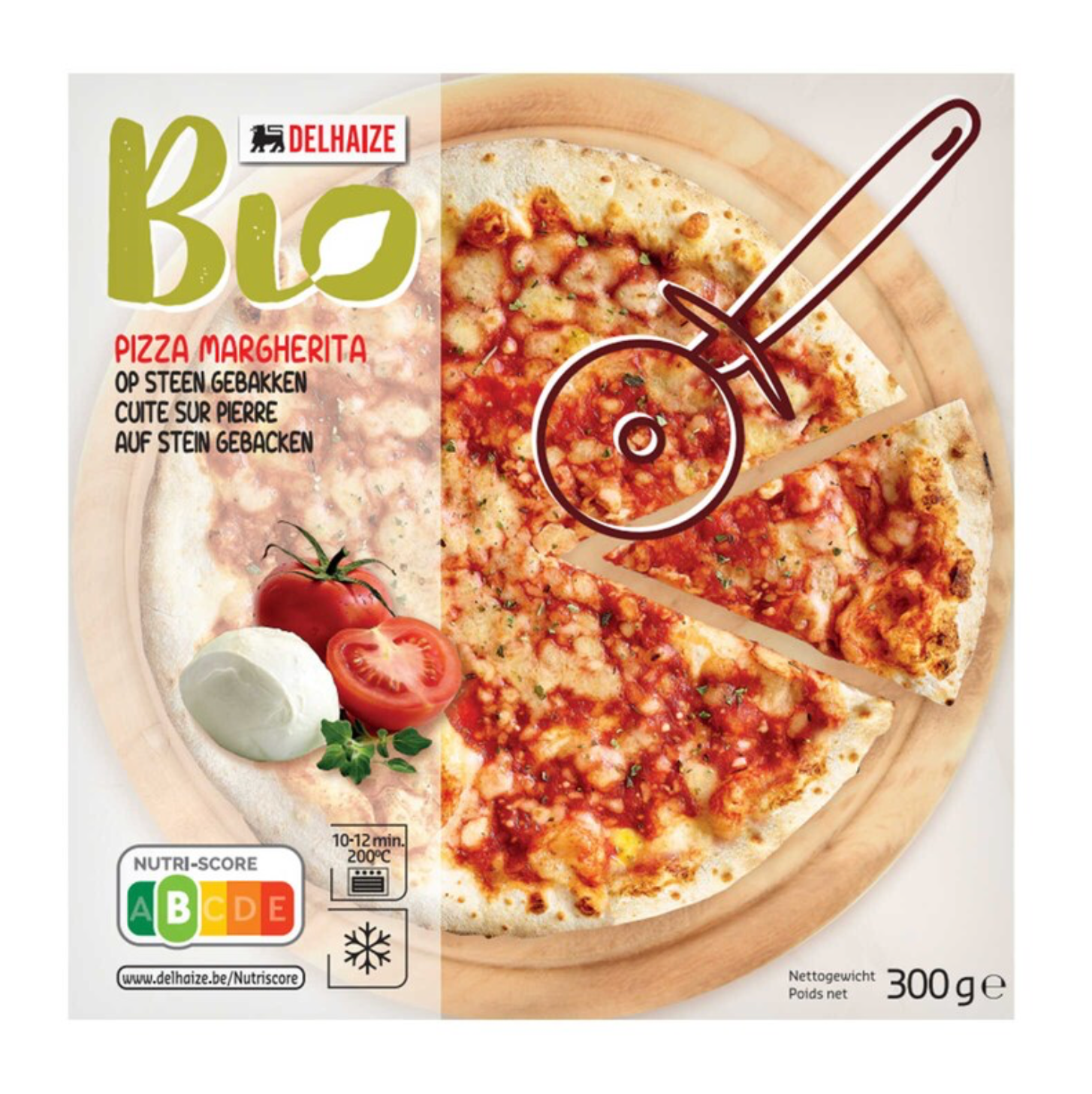 Delhaize Bio Pizza Margherita