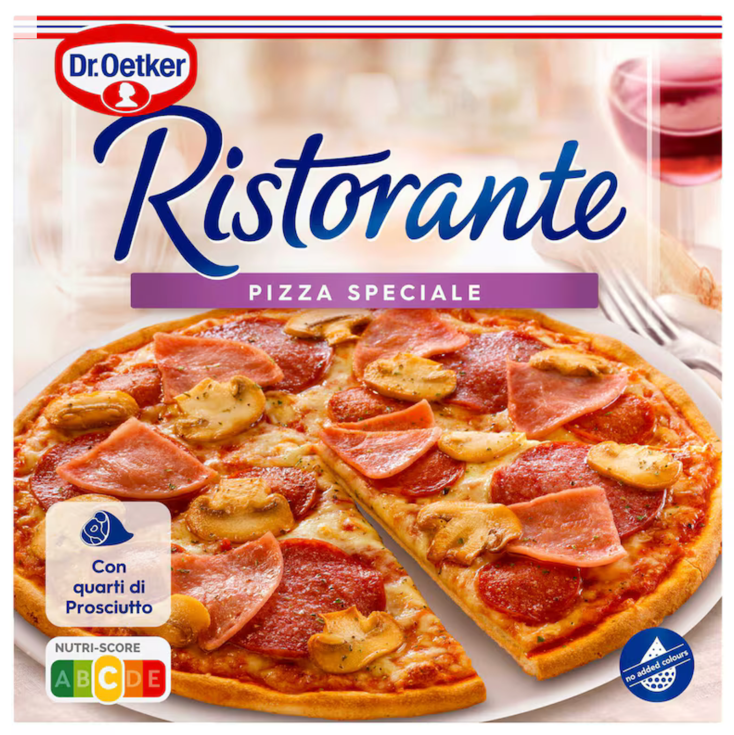 Dr. Oetker Pizza Speciale
