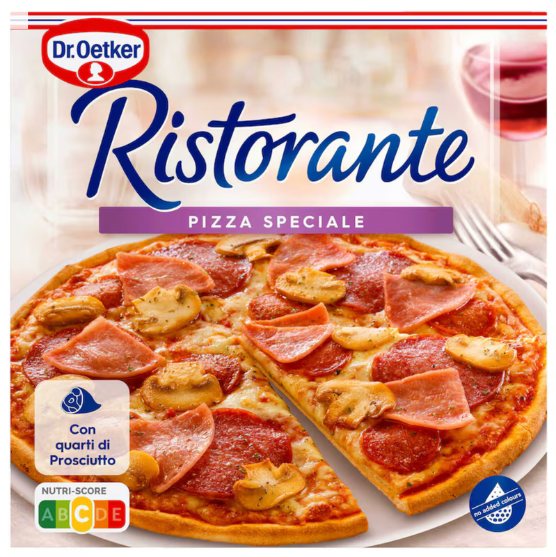 Dr. Oetker Pizza Speciale