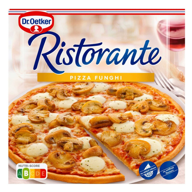Dr. Oetker Pizza Funghi