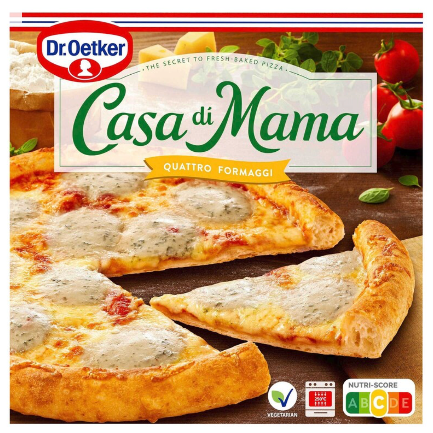 Dr. Oetker Casa di Mama Pizza Quattro Formaggi