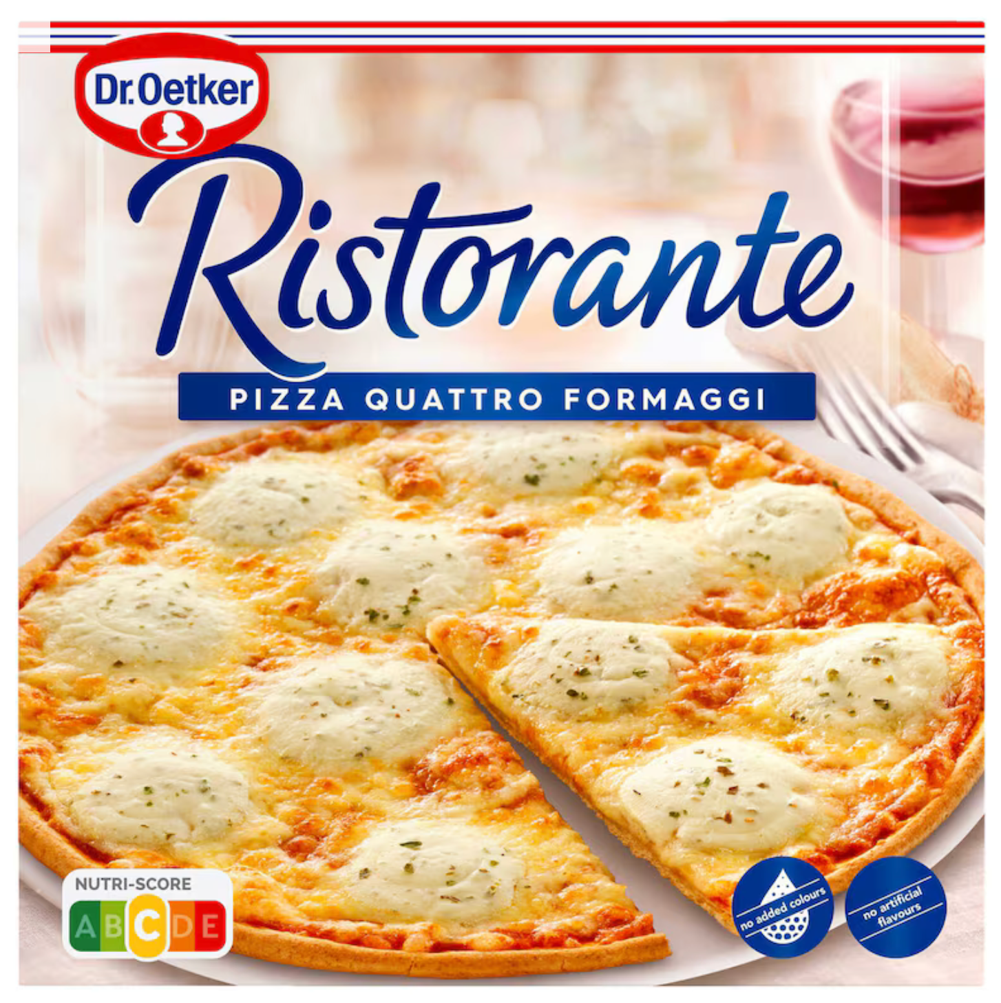 Dr. Oetker Pizza Quattro Formaggi