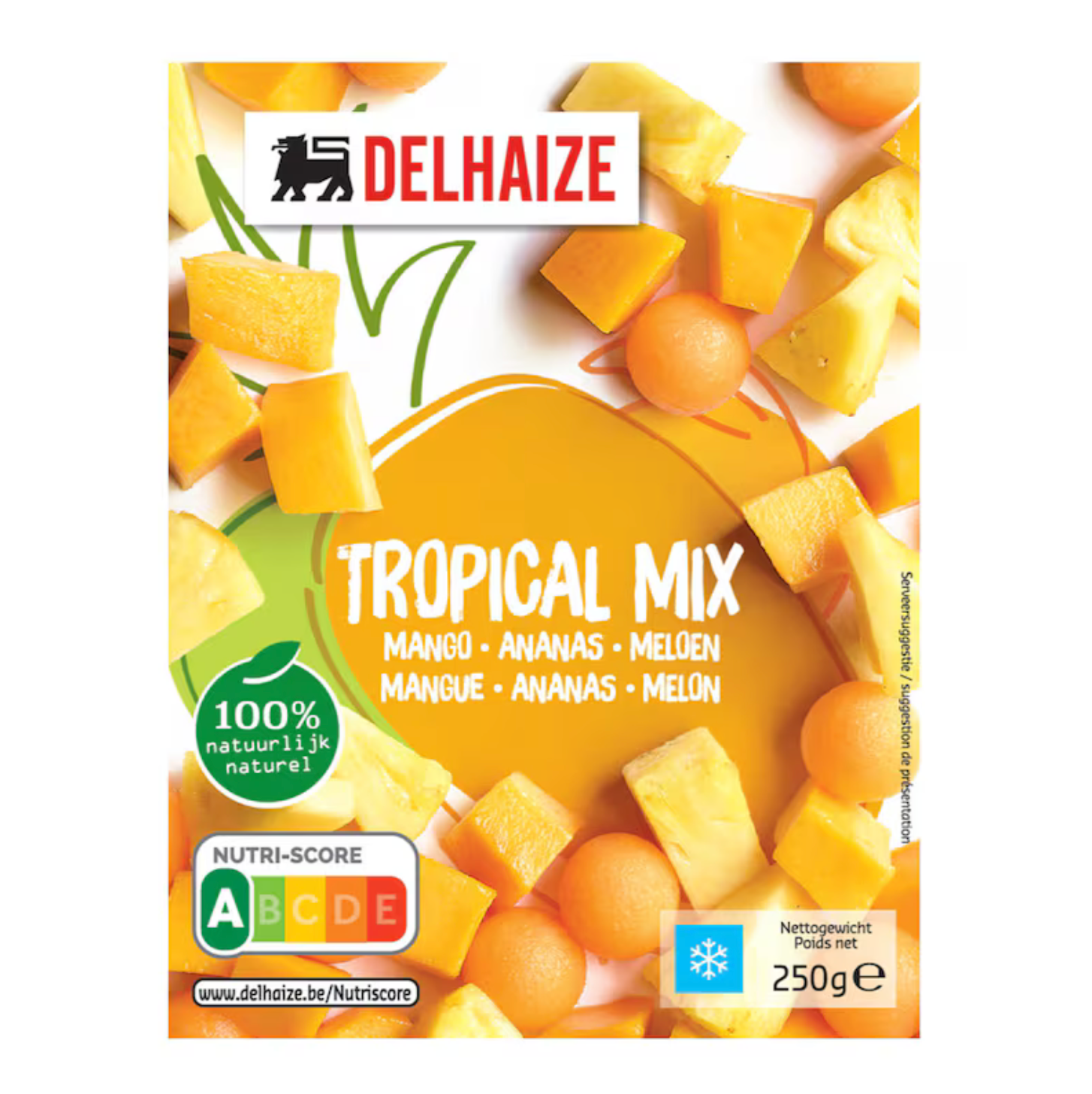 Delhaize Tropisch Fruit Mix