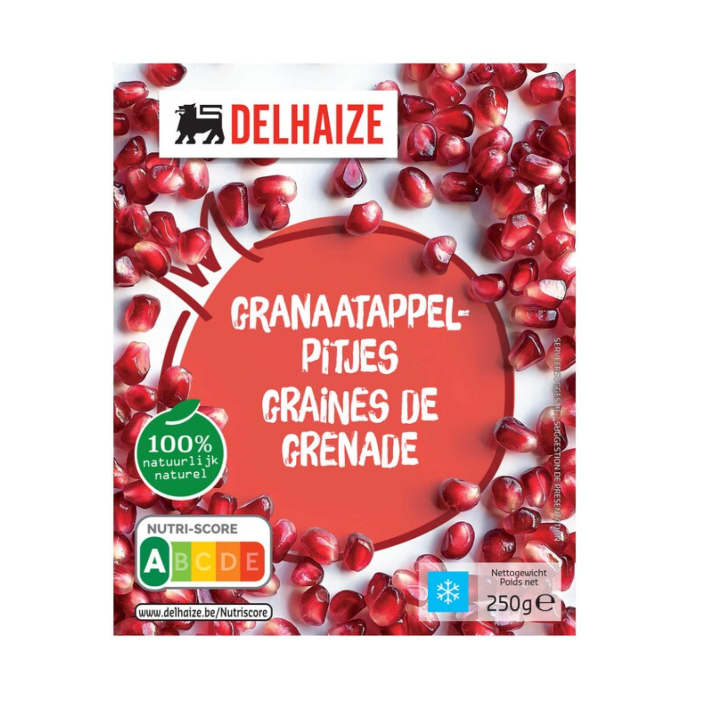 Delhaize Granaatappel 250gr