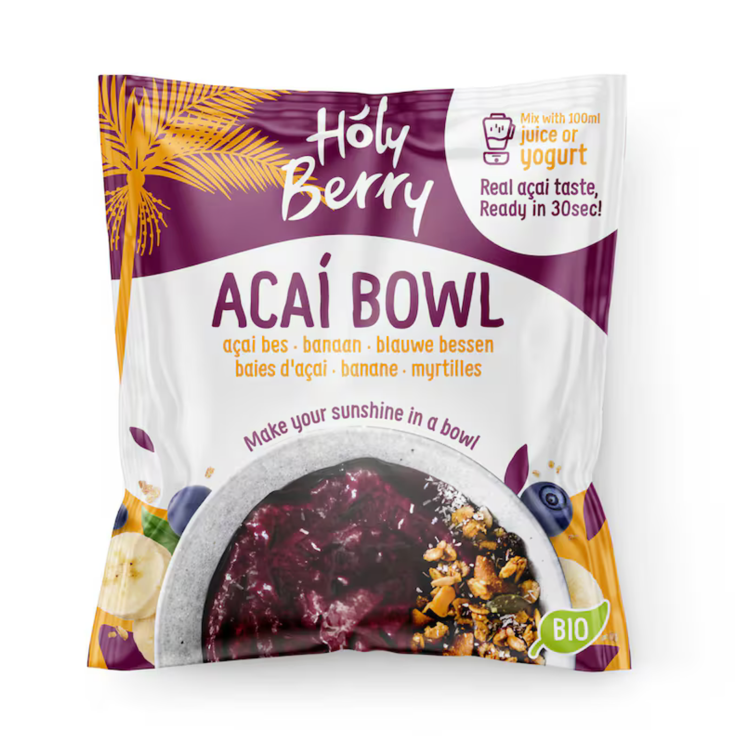Holy Berry Acai Bowl 150gr