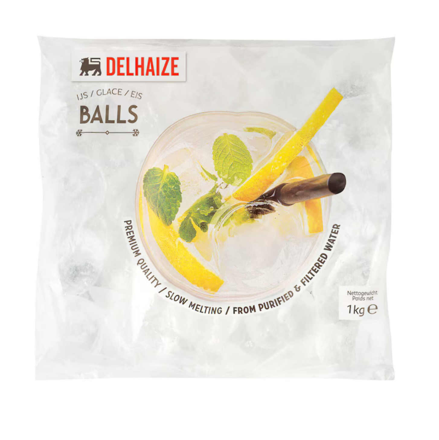 Delhaize Ice Balls 1kg