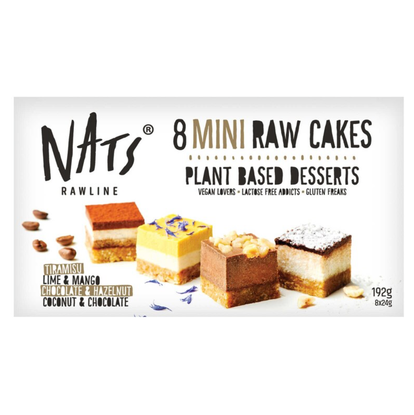 Nats Rawline Mini Raw Cakes