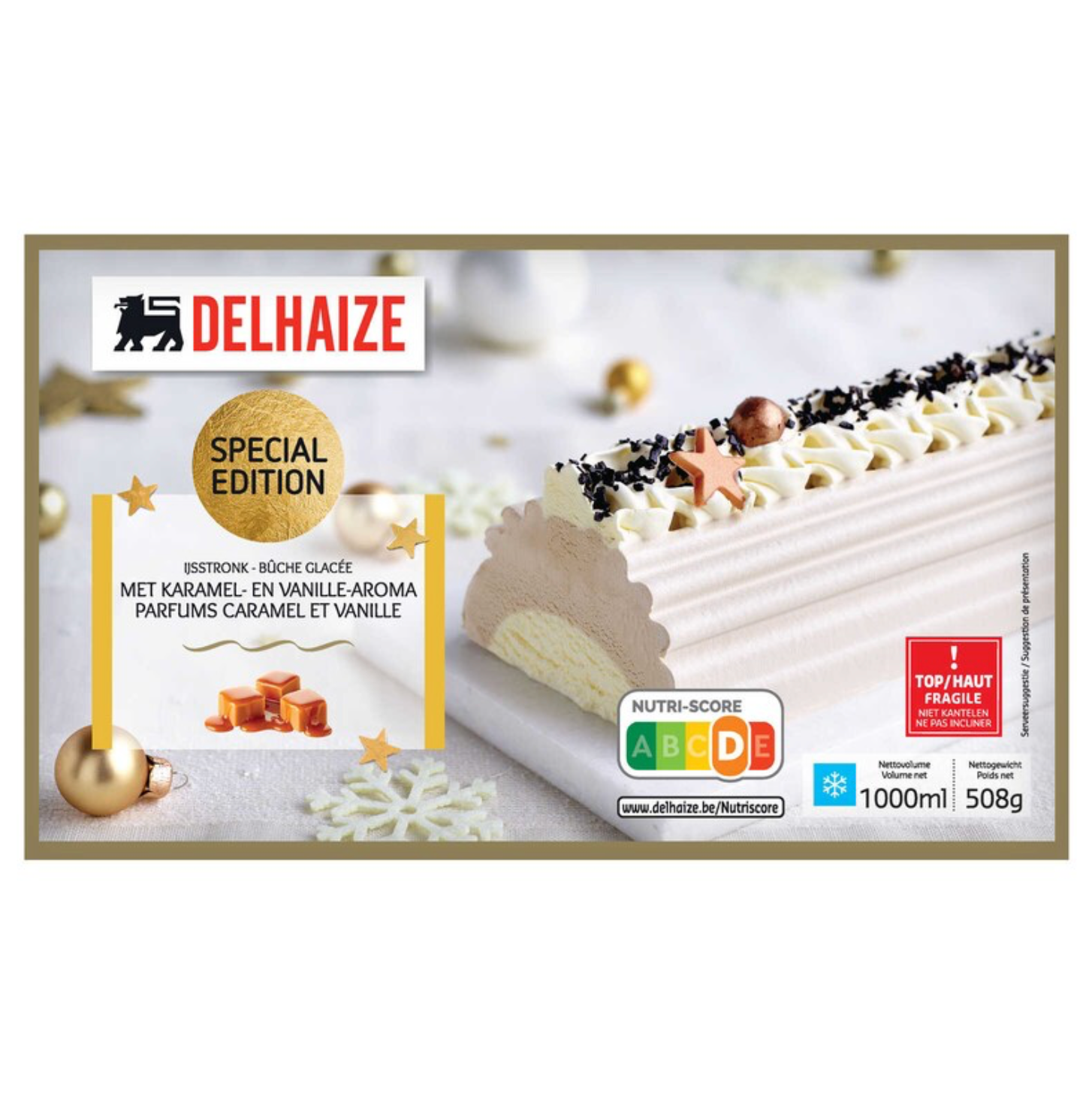 Delhaize Ijsstronk Siberienne