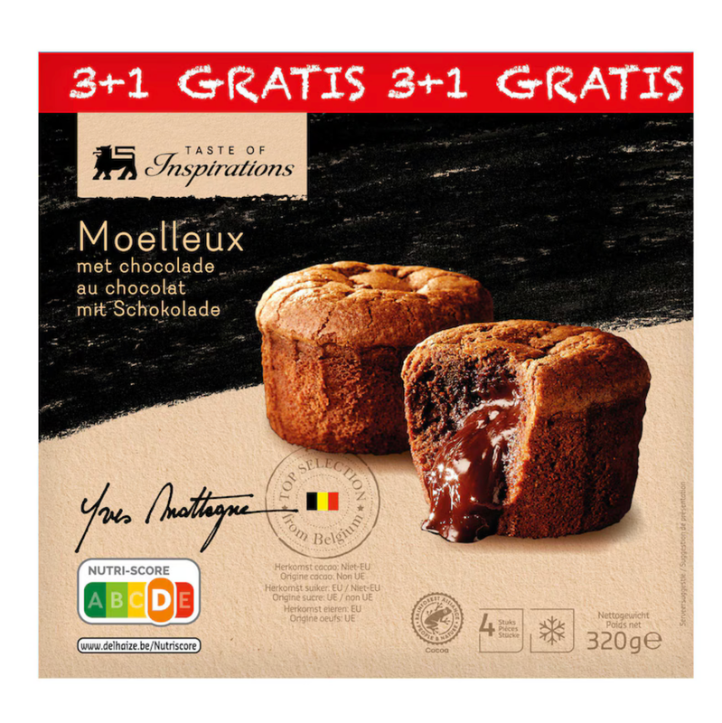 Delhaize Taste of Inspirations Moelleux 4st