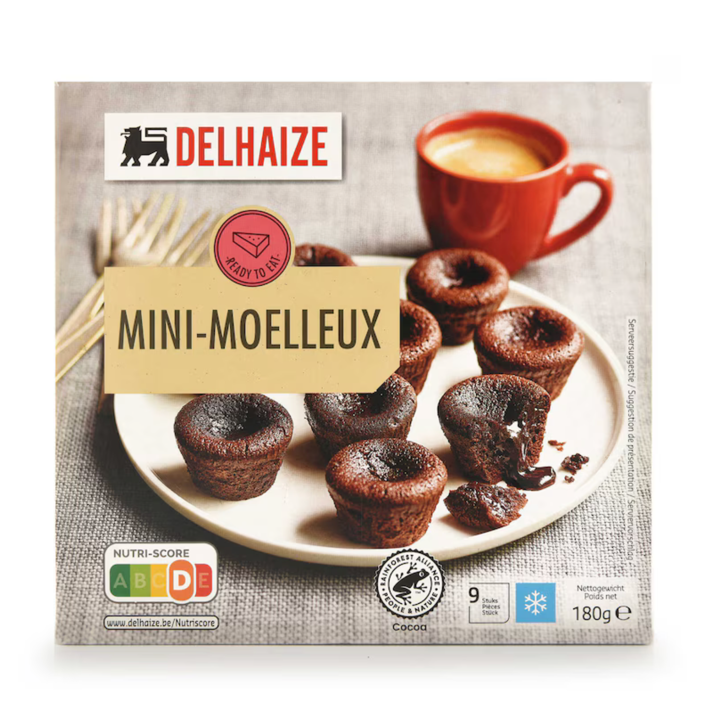 Delhaize Mini Moelleux 9st