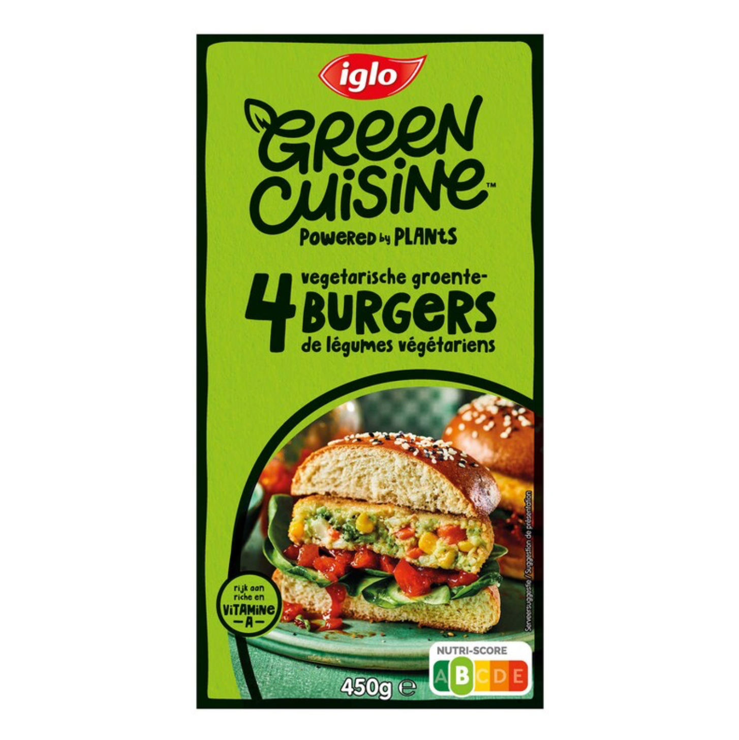 Iglo Groenteburgers 4st