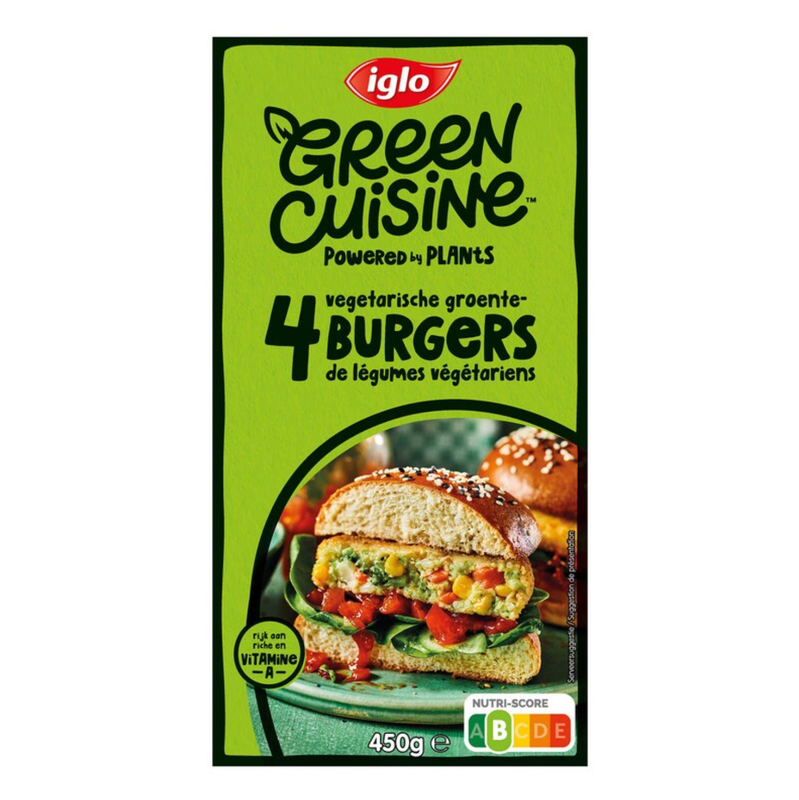 Iglo Groenteburgers 4st