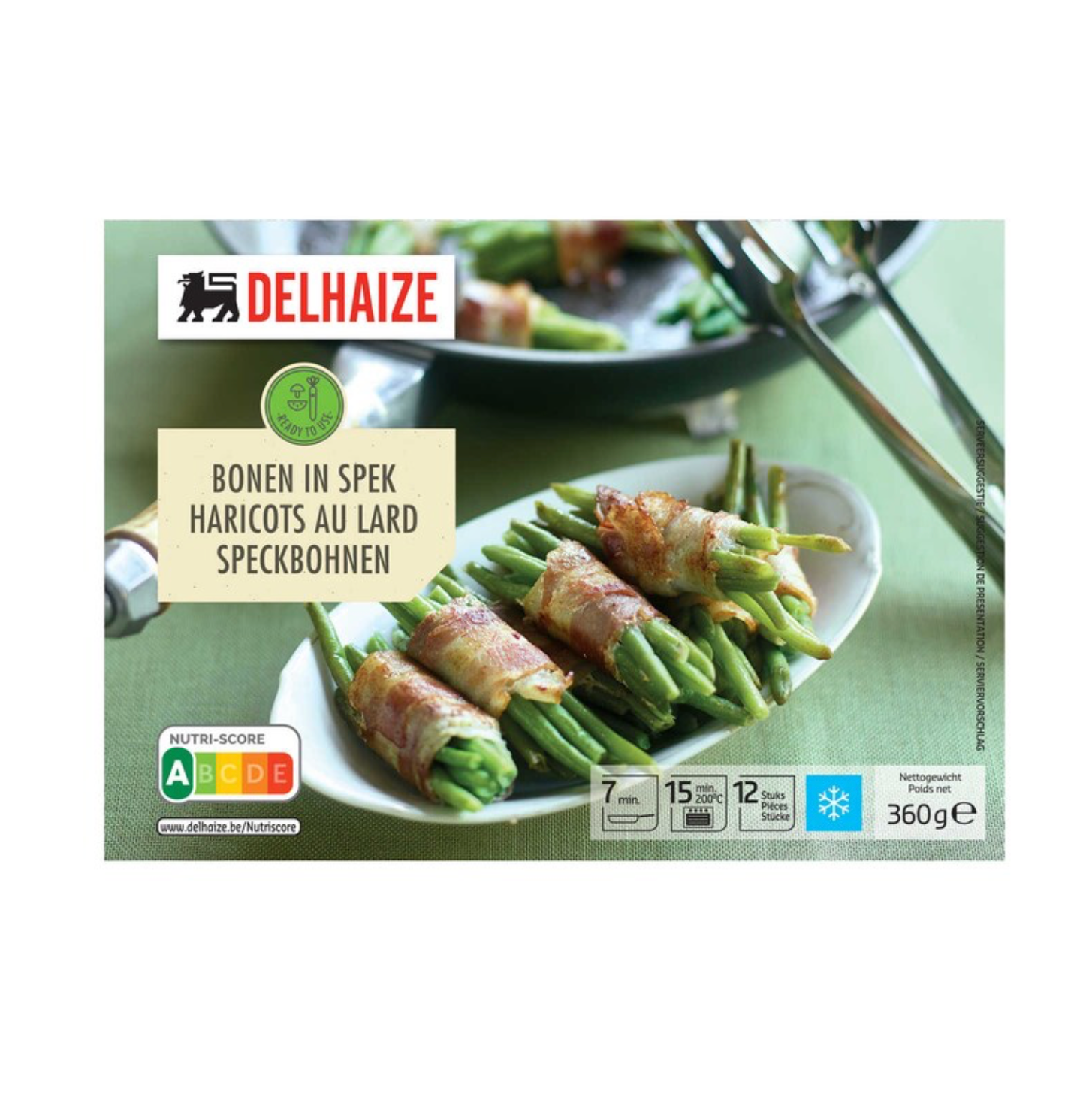 Delhaize Bonen in Spek