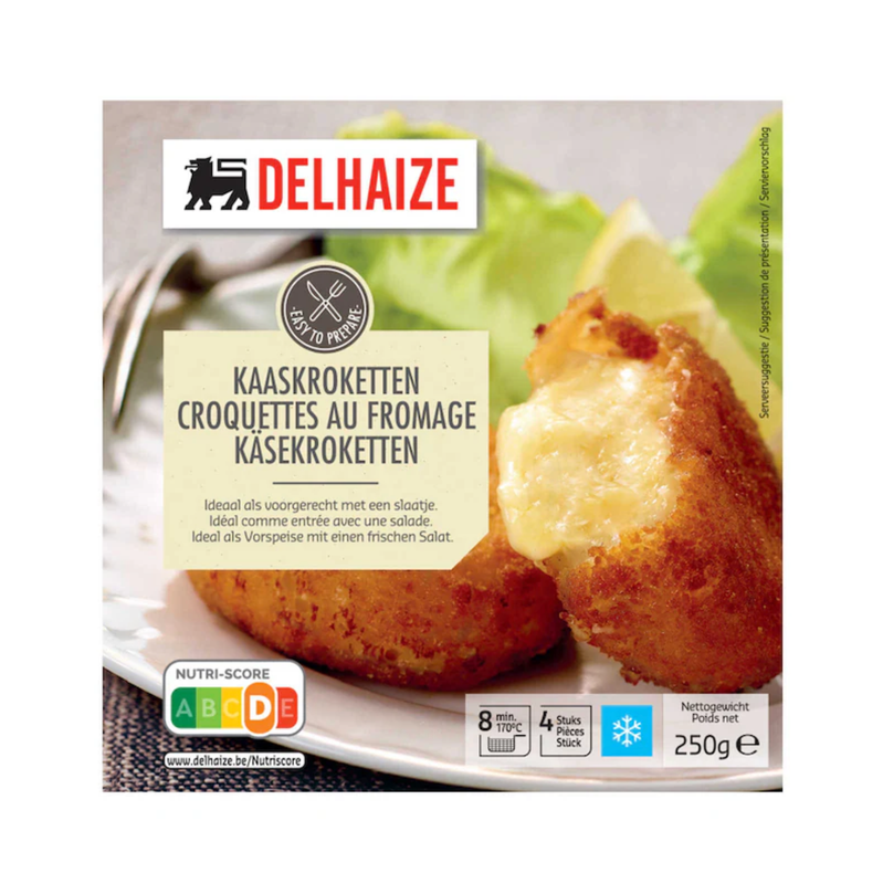 Delhaize Kaaskroketten 4st