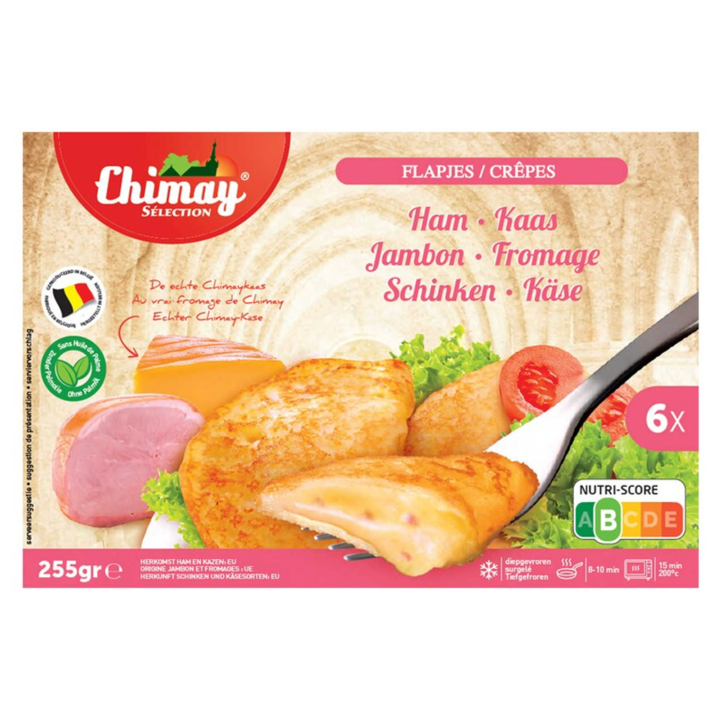 Chimay Ham en Kaas Flapjes
