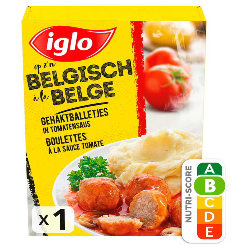 Iglo Gehakt Balletjes in Tomatensaus