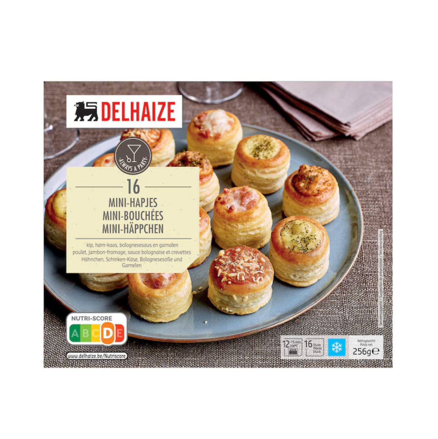 Delhaize Mini Hapjes 16st