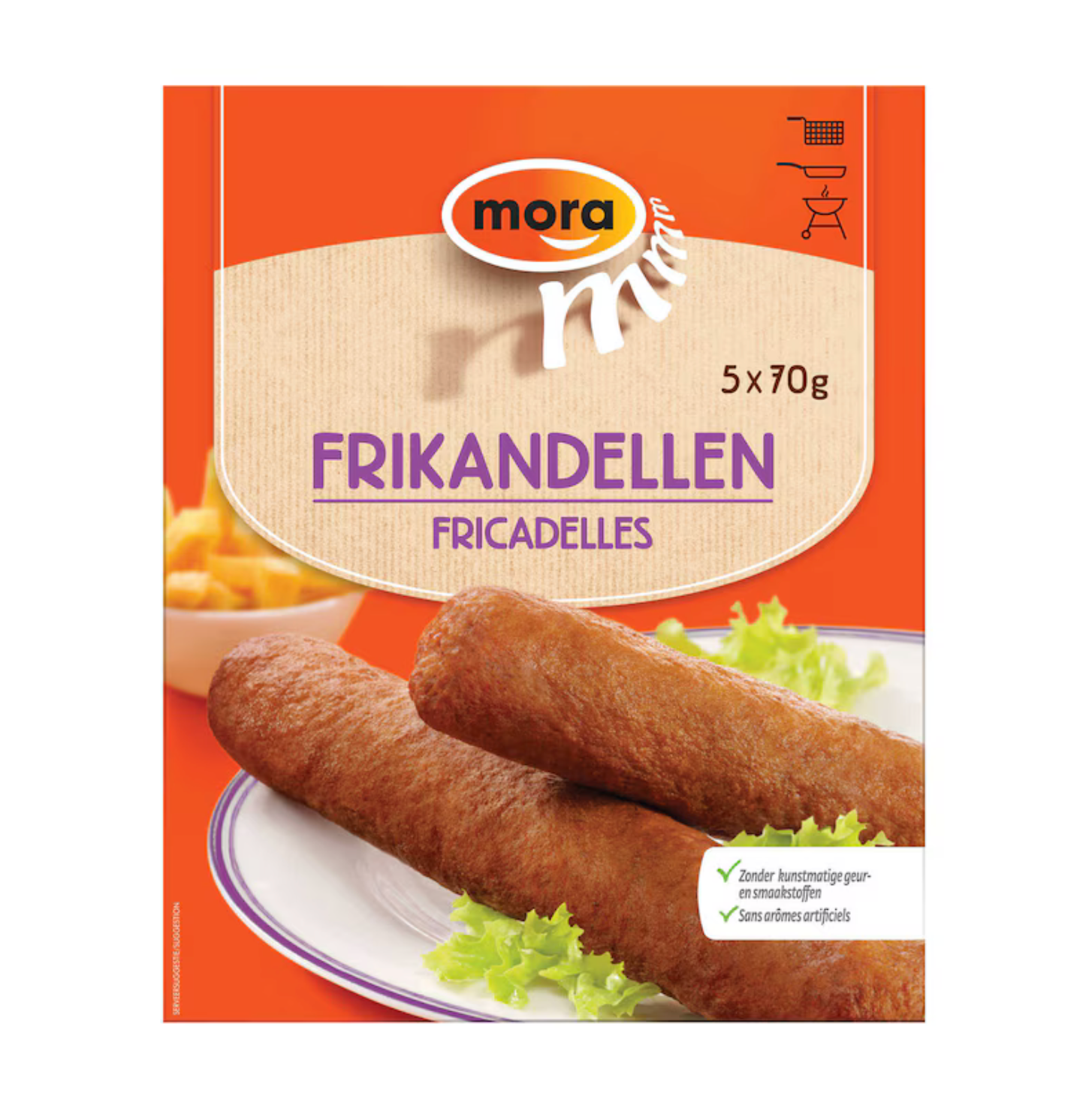 Mora Frikandellen 5st