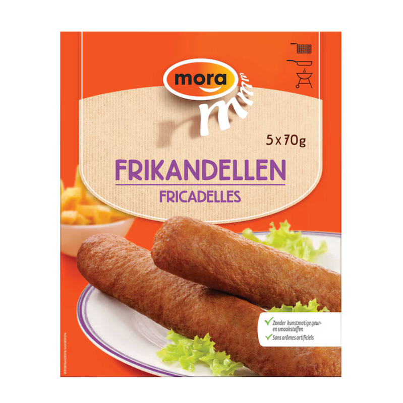 Mora Frikandellen 5st