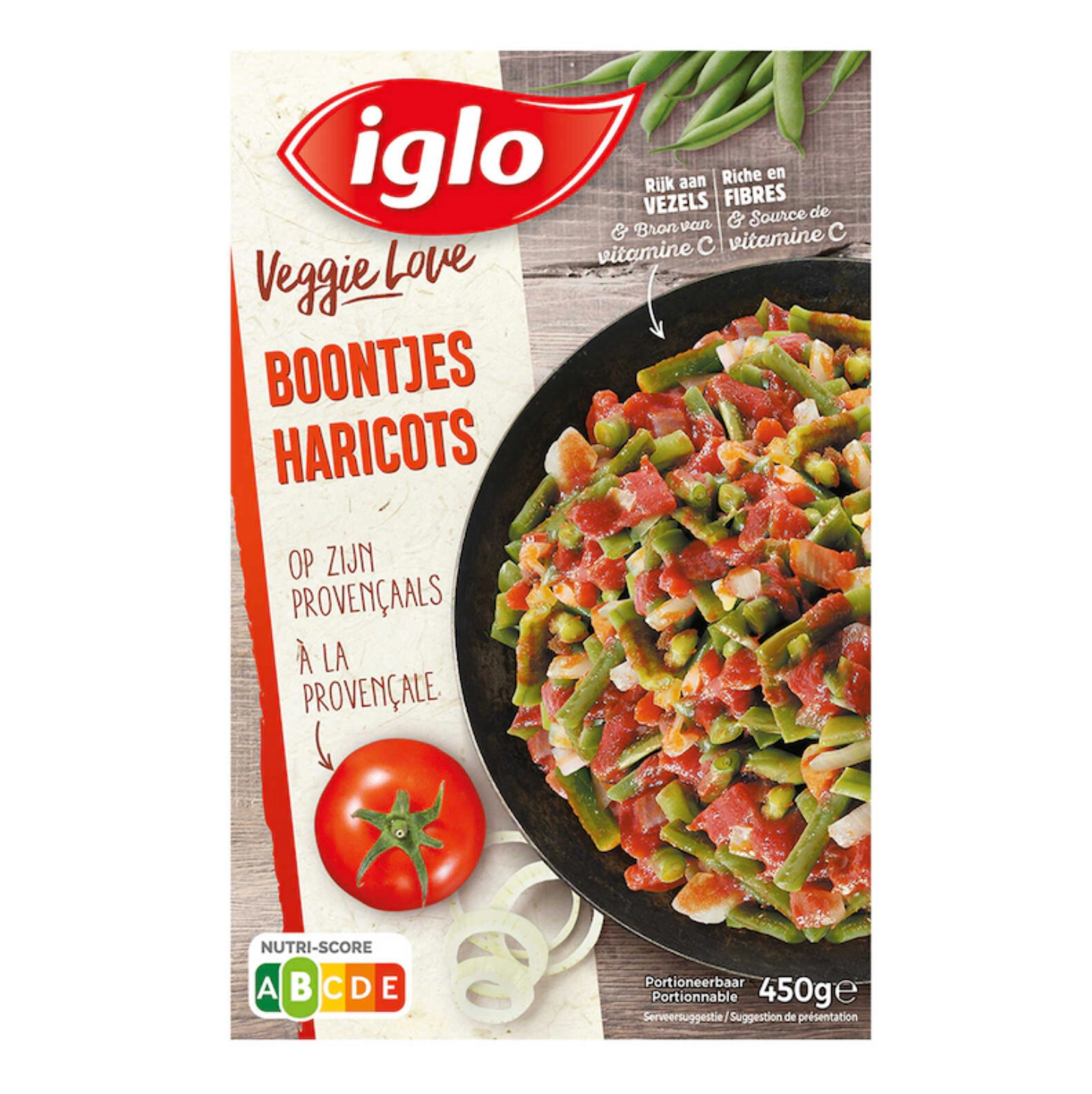 Iglo Boontjes op Zijn Provançaals