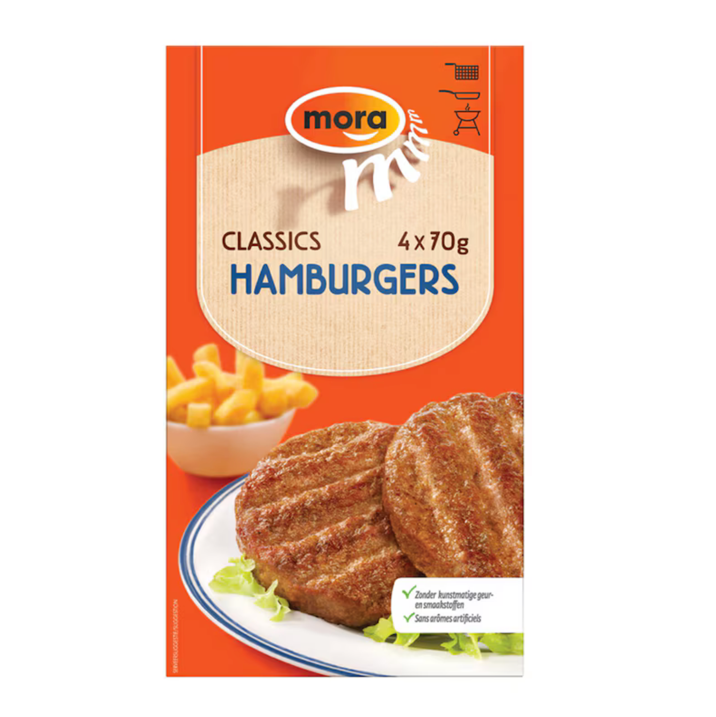 Mora Hamburgers 4st