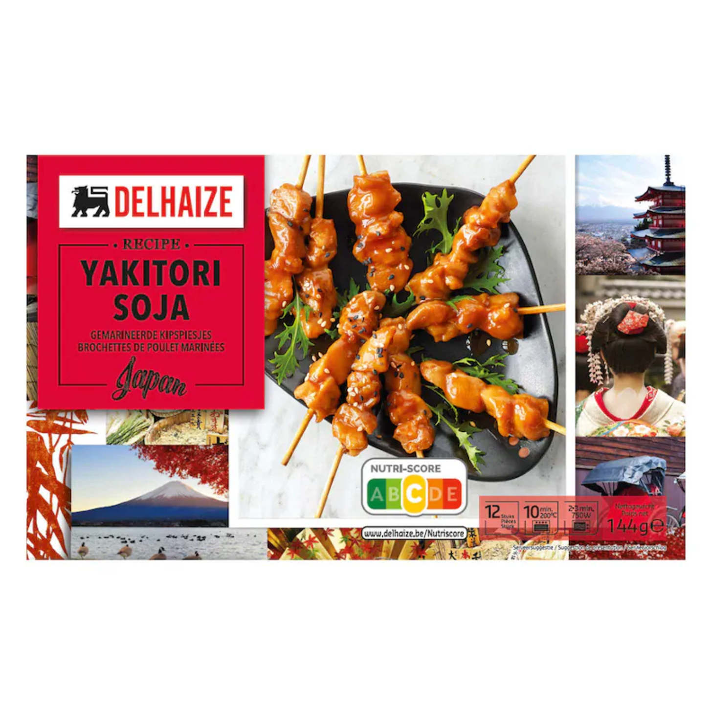 Delhaize Yakitori Soja