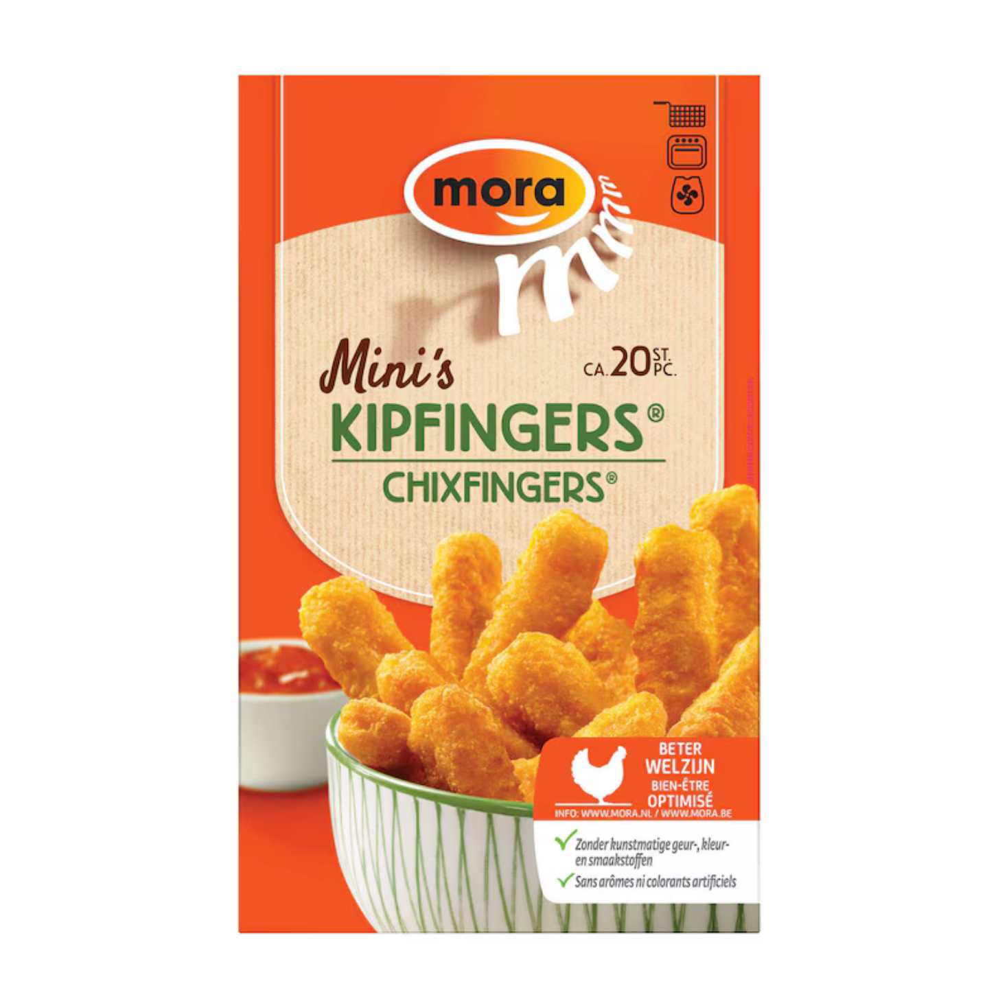 Mora Kipfingers