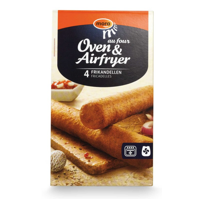 Mora Frikandellen Oven &amp; Airfryer 4st