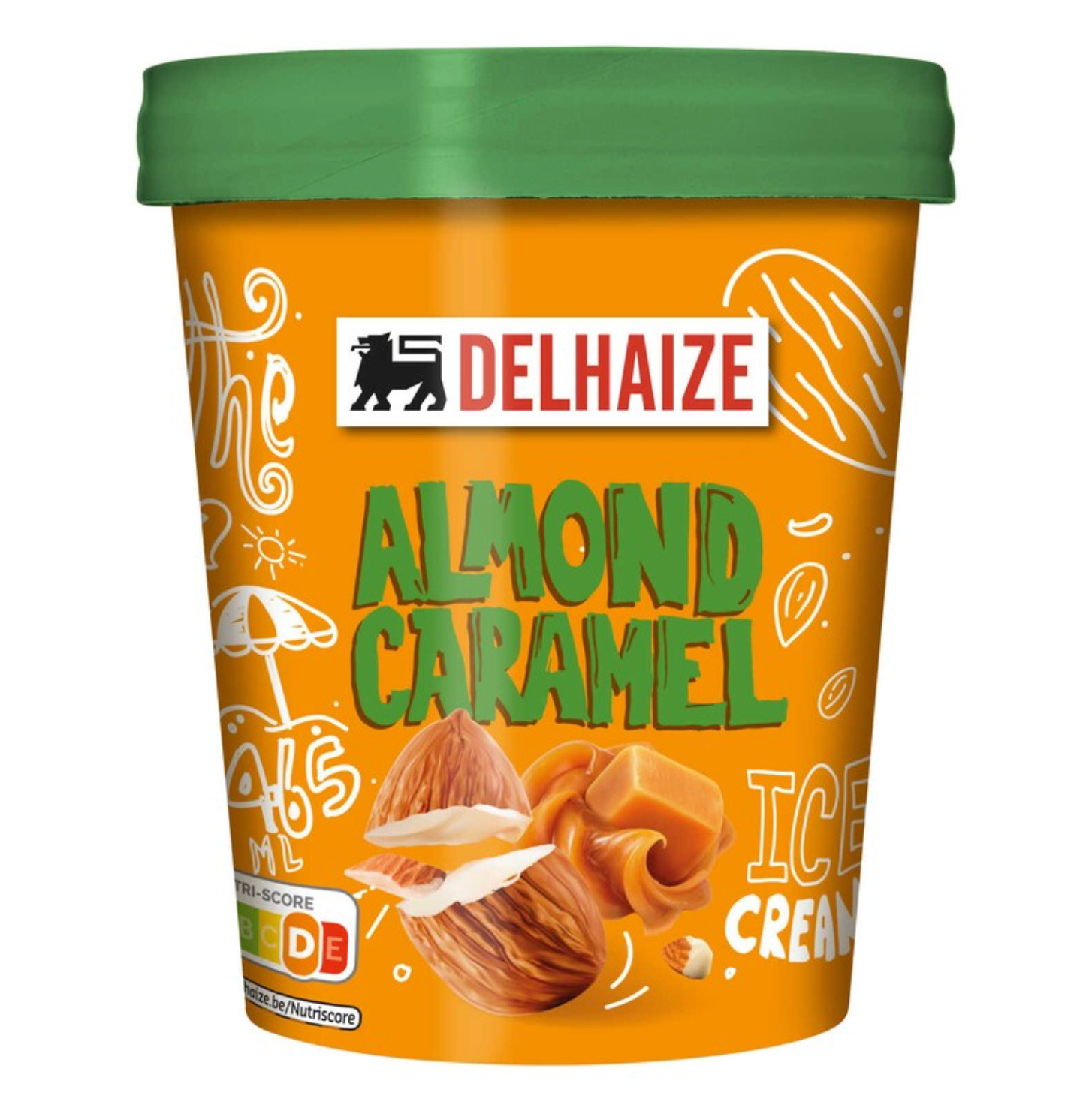 Delhaize Almond Caramel Roomijs