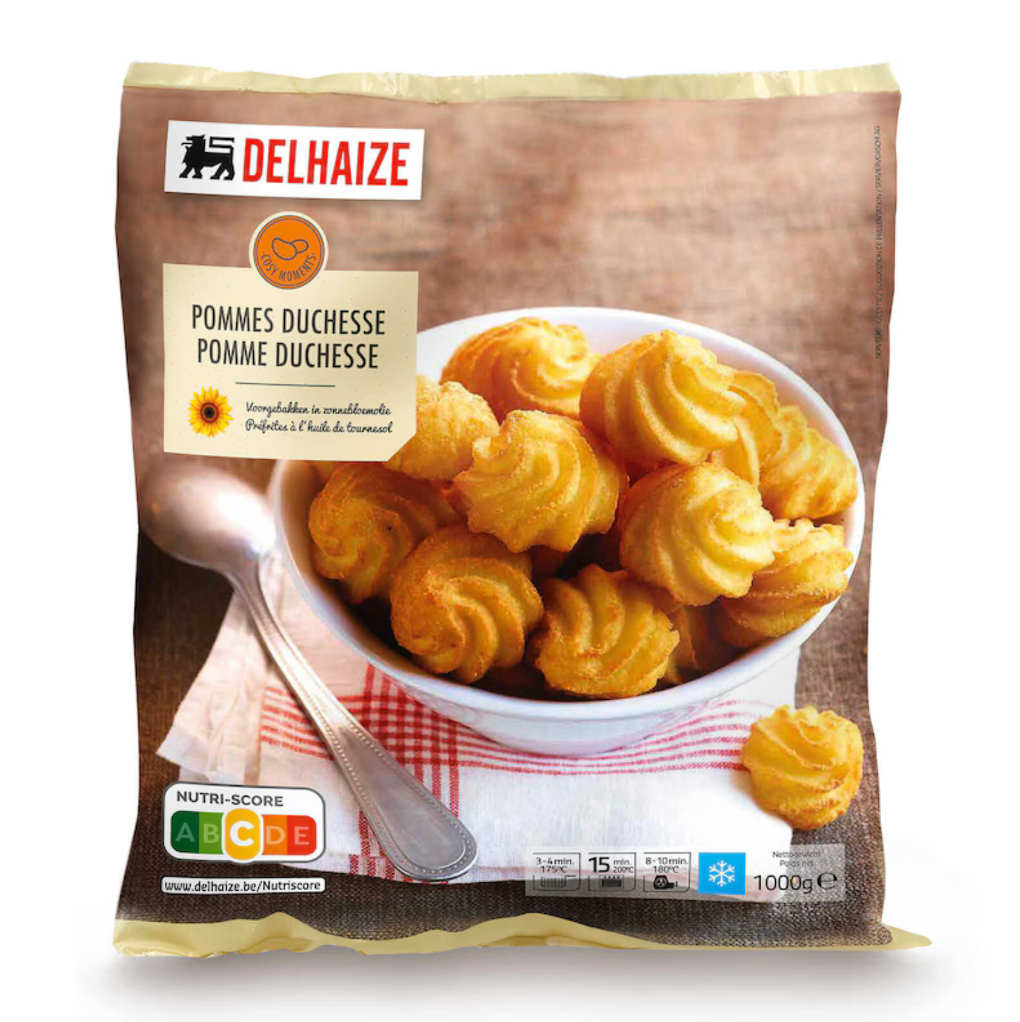 Delhaize Pommes Ducheesse 1kg
