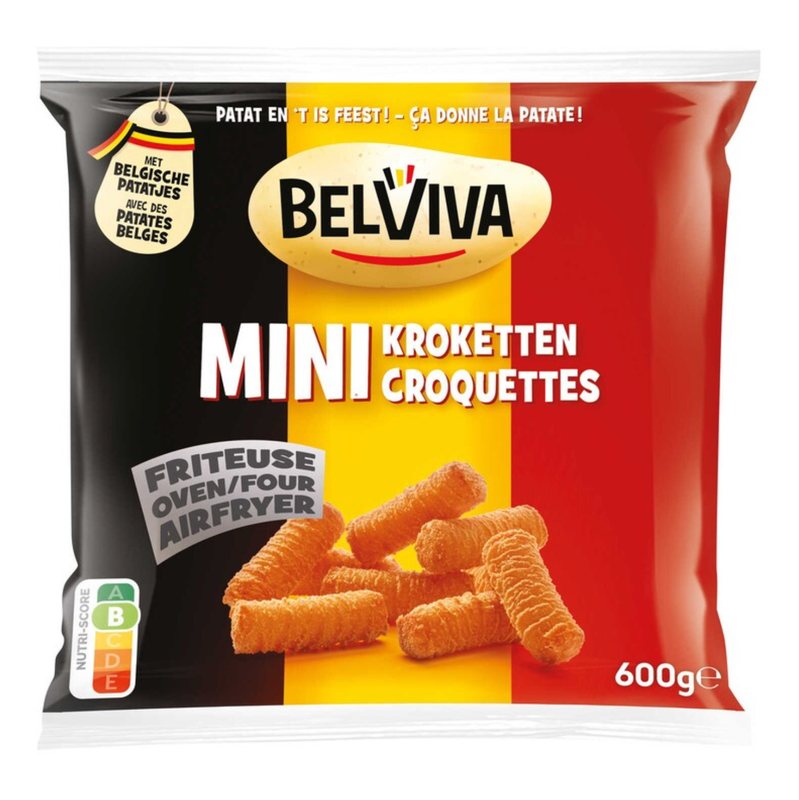 Belviva Mini Kroketten 600gr