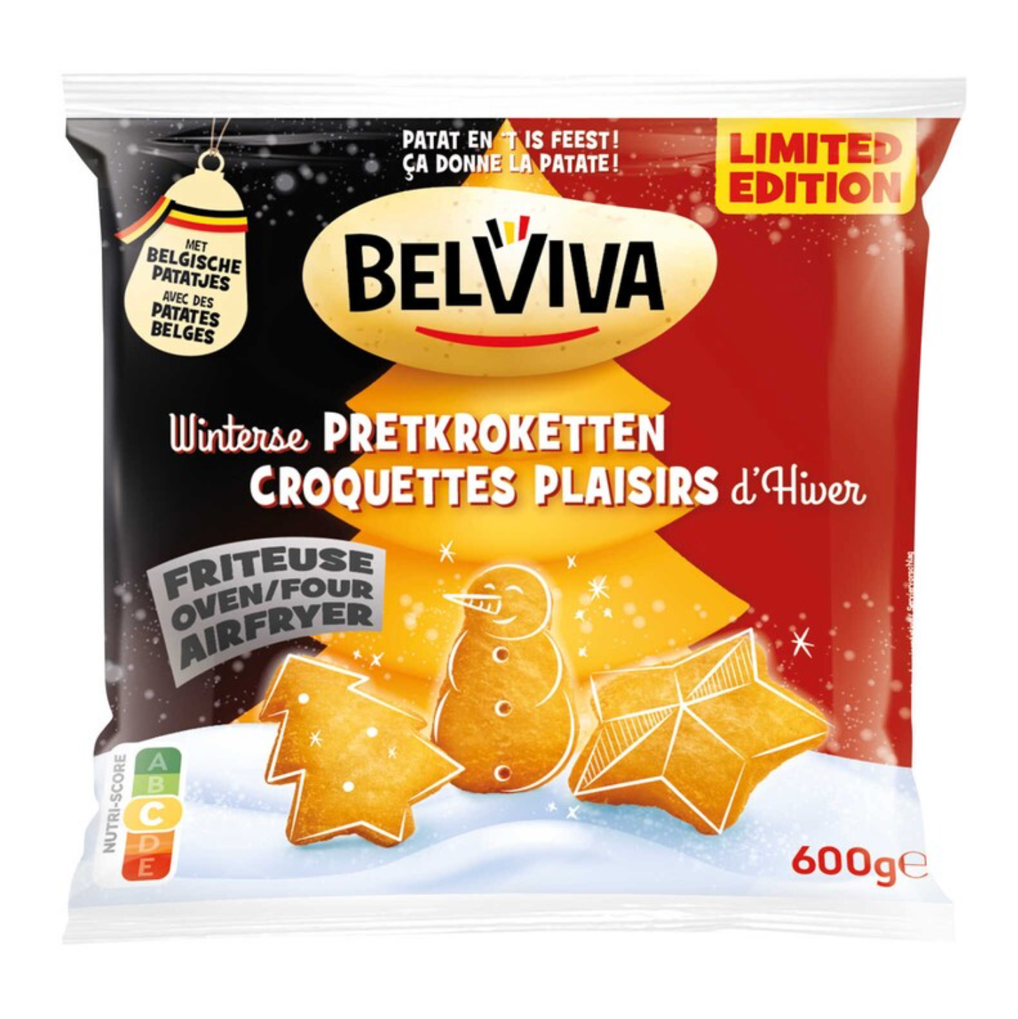 Belviva Winterse Pretkroketten 600gr