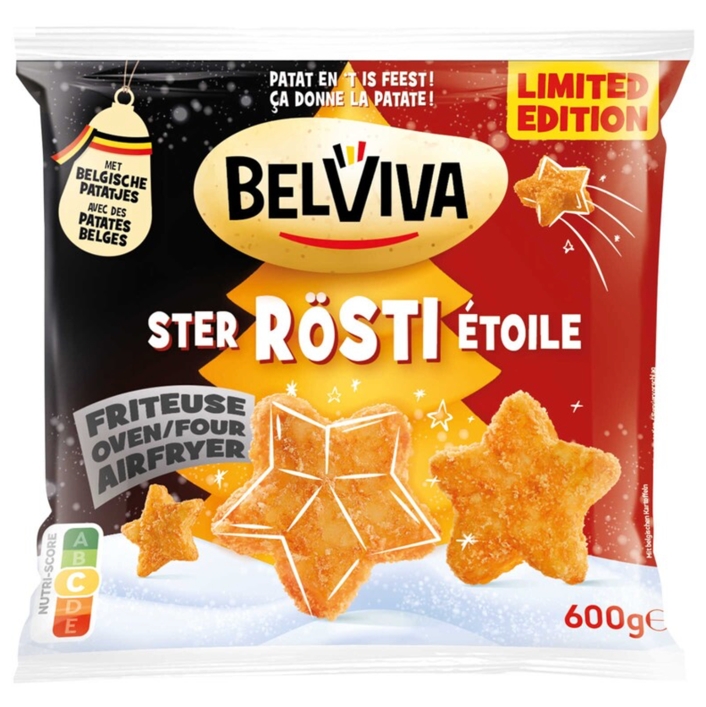 Belviva Ster Rosti 600gr