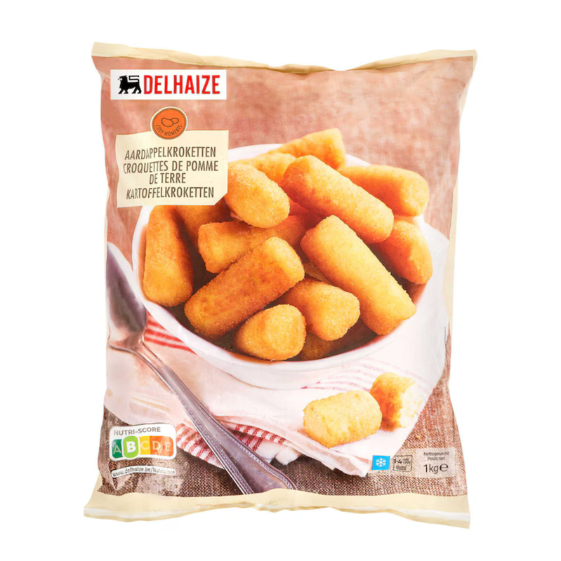 Delhaize Aardappelkroketten 1kg