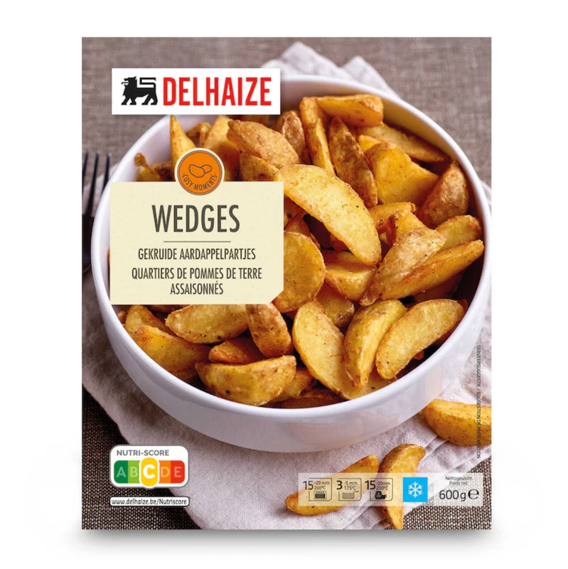 Delhaize Potato Wedges