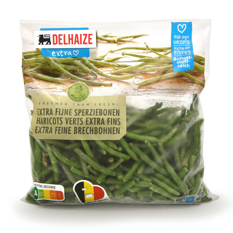 Delhaize Fijne Boontjes 600gr