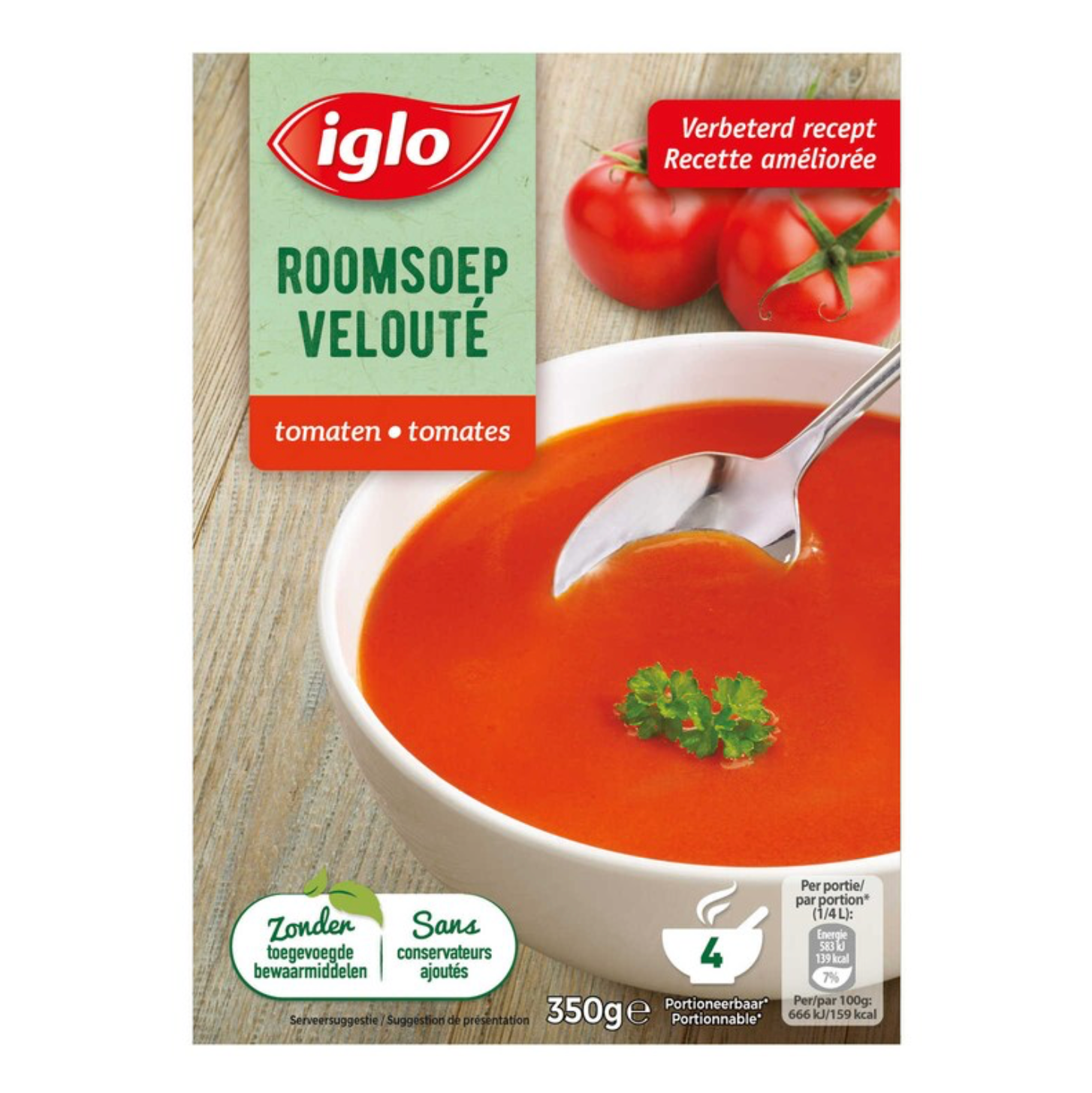 Iglo Tomaten Velouté
