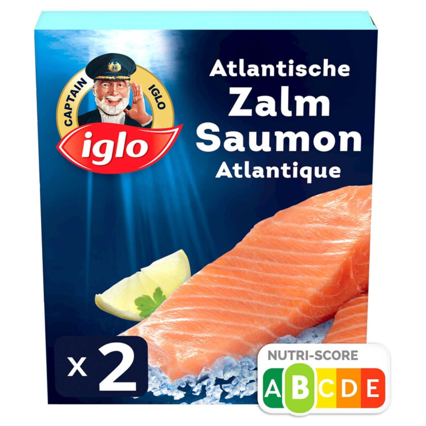 Iglo Zalmfilets 250gr